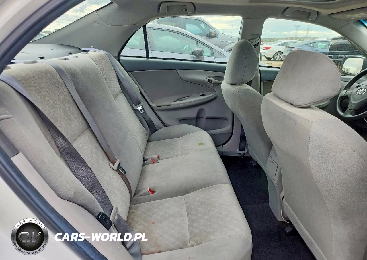 2009 Toyota Corolla Le VIN:2T1BU40E69C040991 - 10