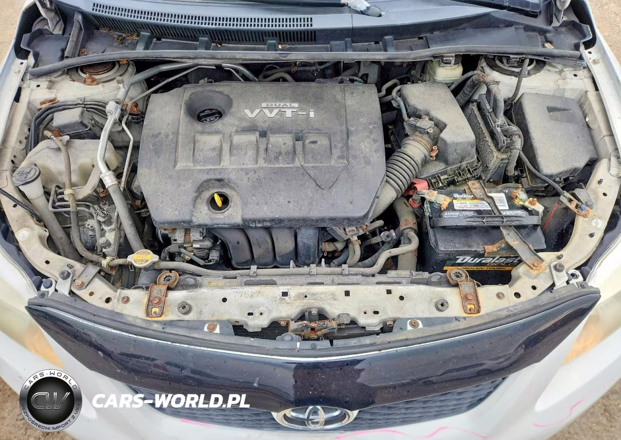 2009 Toyota Corolla Le VIN:2T1BU40E69C040991 - 11