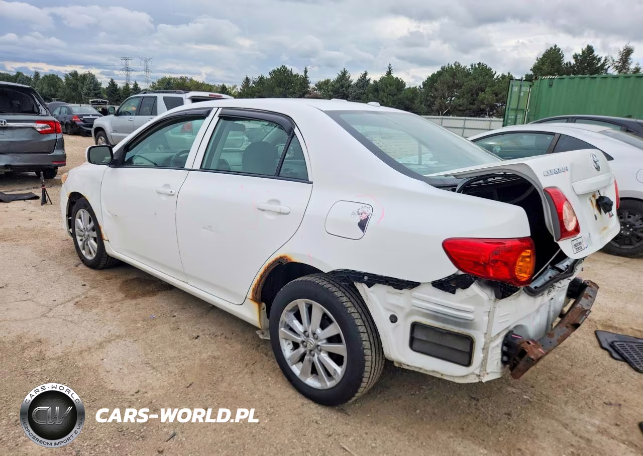 2009 Toyota Corolla Le VIN:2T1BU40E69C040991 - 2