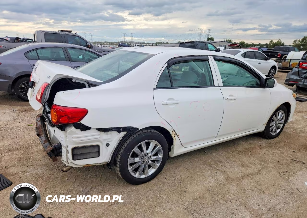 2009 Toyota Corolla Le VIN:2T1BU40E69C040991 - 3
