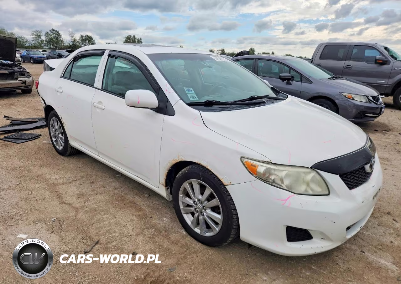 2009 Toyota Corolla Le VIN:2T1BU40E69C040991 - 4
