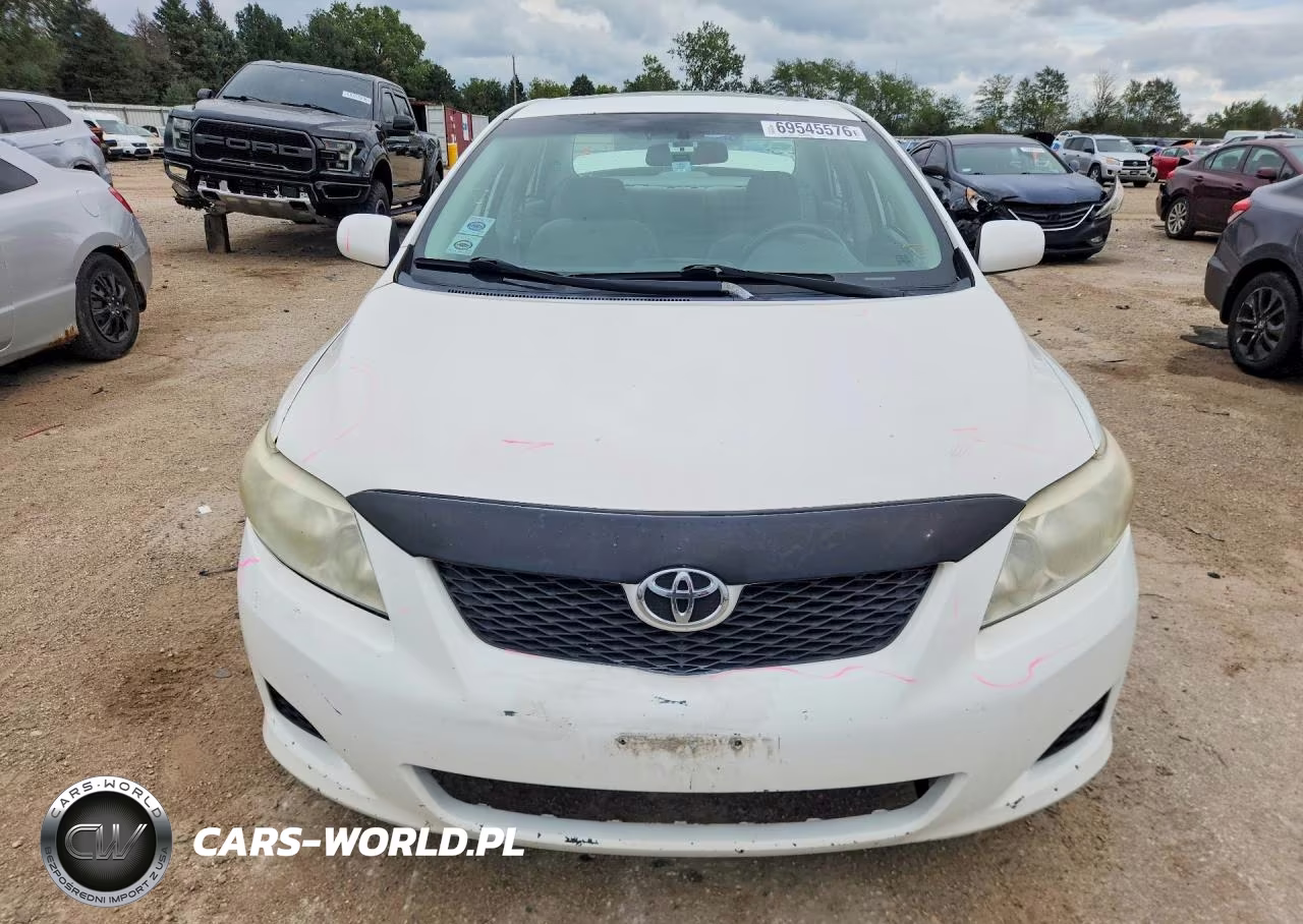 2009 Toyota Corolla Le VIN:2T1BU40E69C040991 - 5