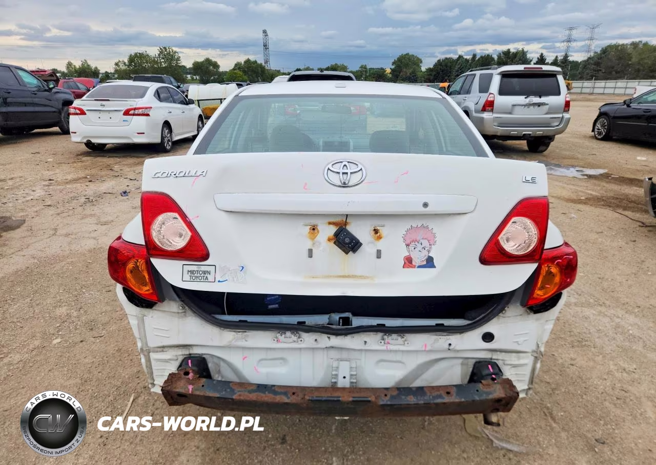 2009 Toyota Corolla Le VIN:2T1BU40E69C040991 - 6