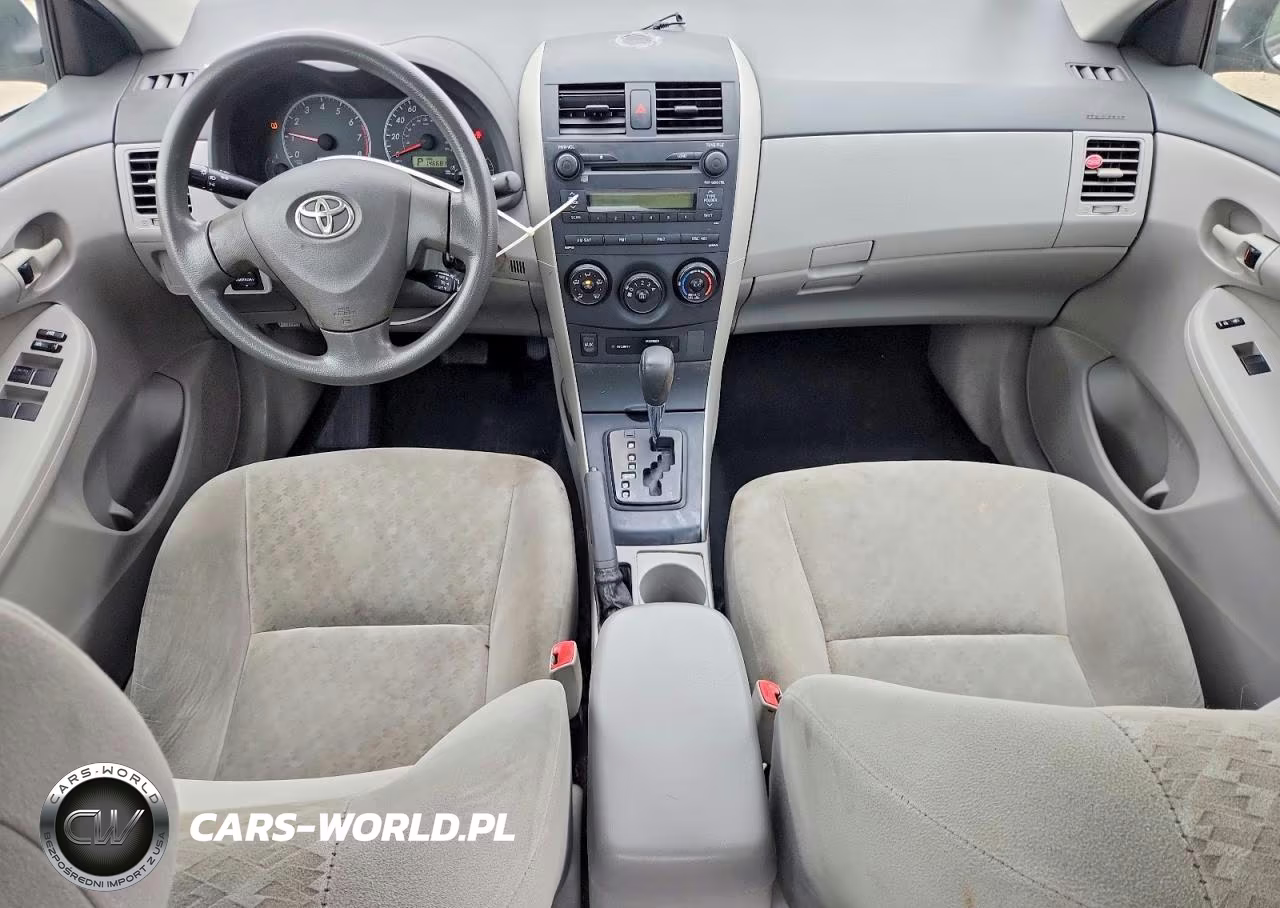 2009 Toyota Corolla Le VIN:2T1BU40E69C040991 - 8