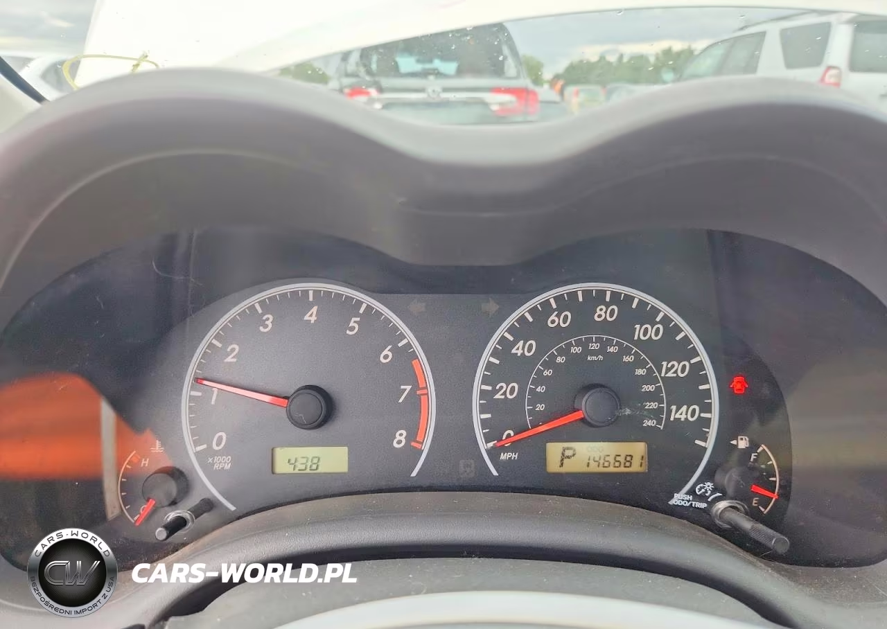 2009 Toyota Corolla Le VIN:2T1BU40E69C040991 - 9