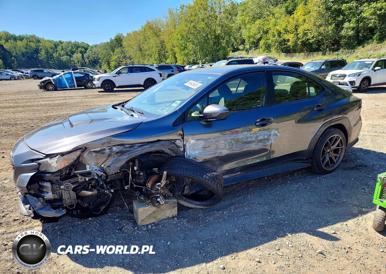 2022 Subaru Wrx VIN:JF1VBAA61N9013518 - 1
