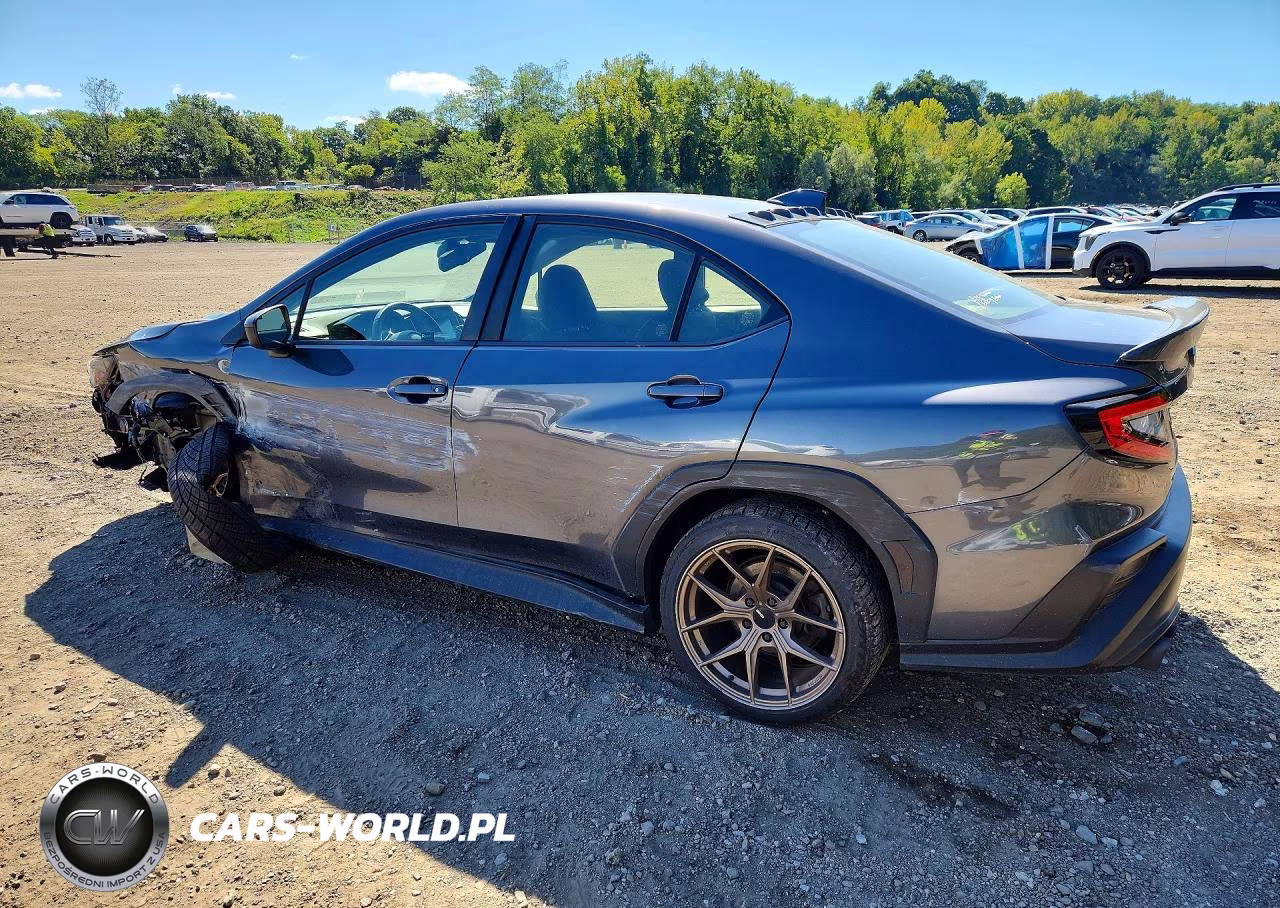 2022 Subaru Wrx VIN:JF1VBAA61N9013518 - 2
