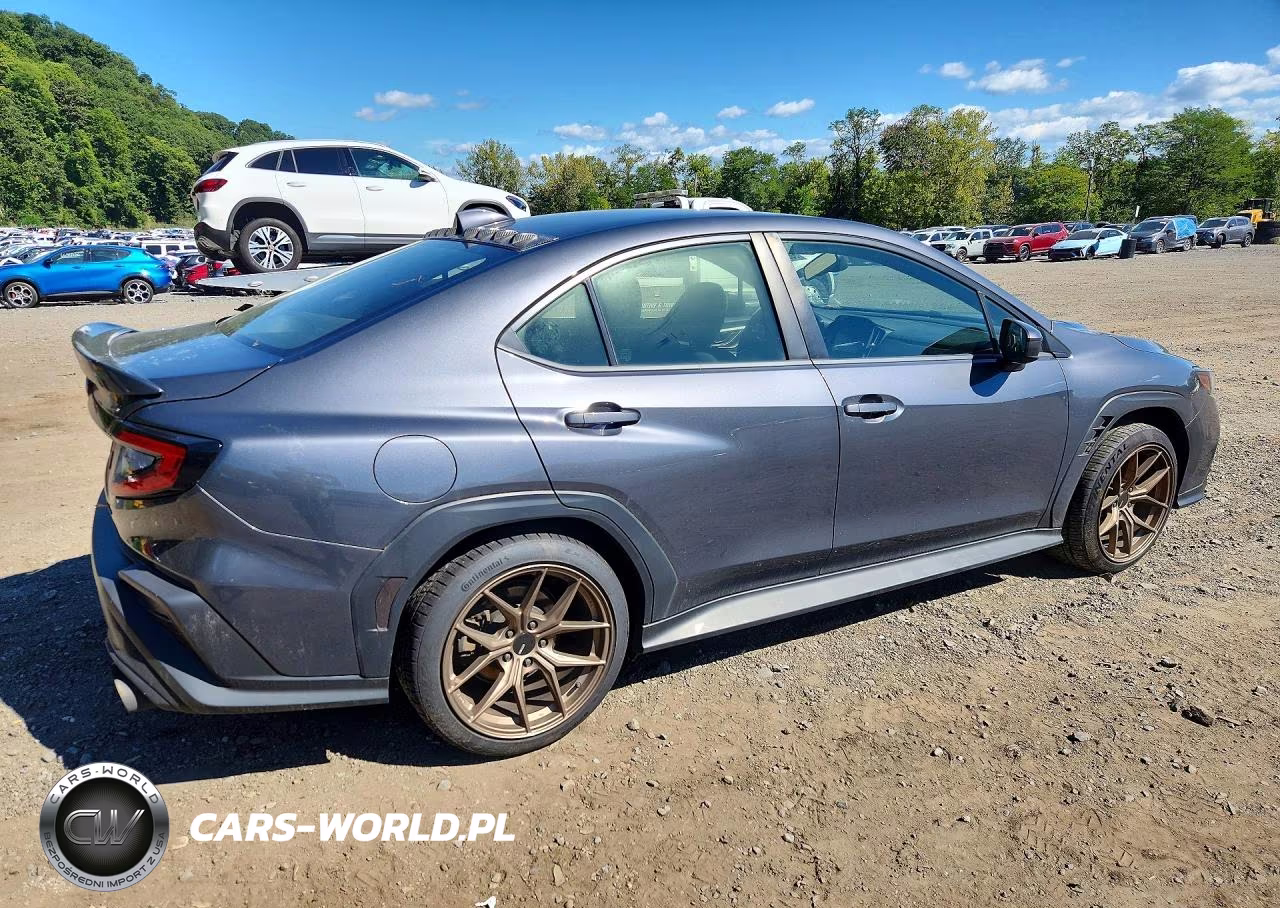 2022 Subaru Wrx VIN:JF1VBAA61N9013518 - 3