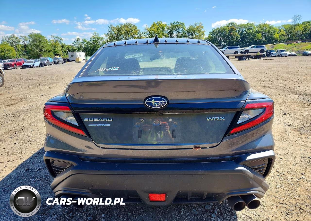 2022 Subaru Wrx VIN:JF1VBAA61N9013518 - 6