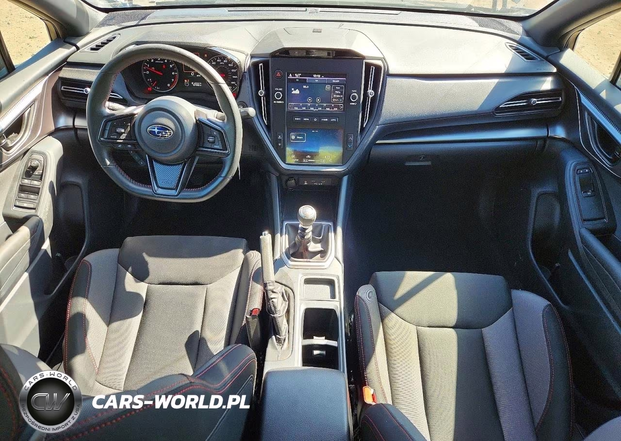 2022 Subaru Wrx VIN:JF1VBAA61N9013518 - 8