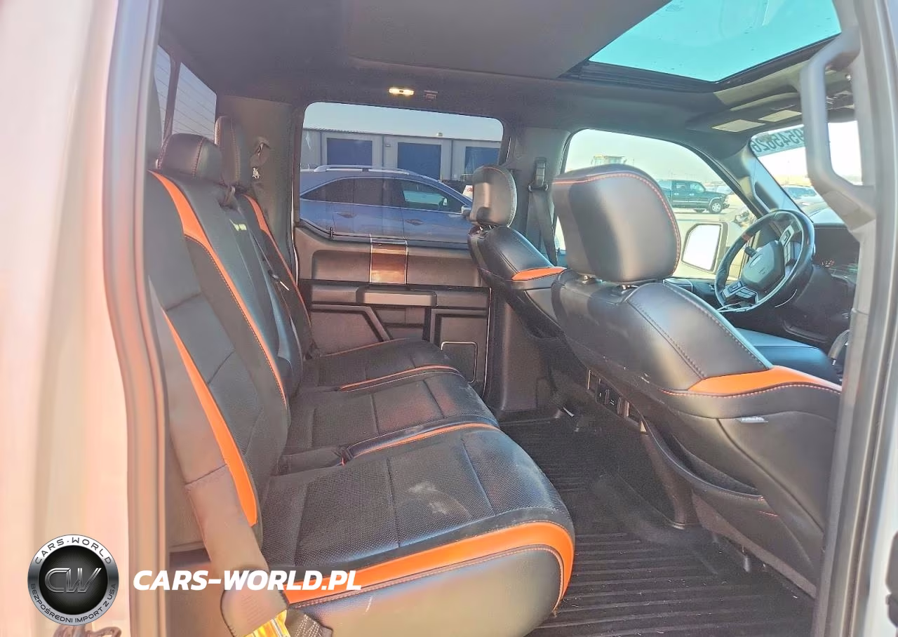2018 Ford F150 Raptor VIN:1FTFW1RG7JFC37596 - 10