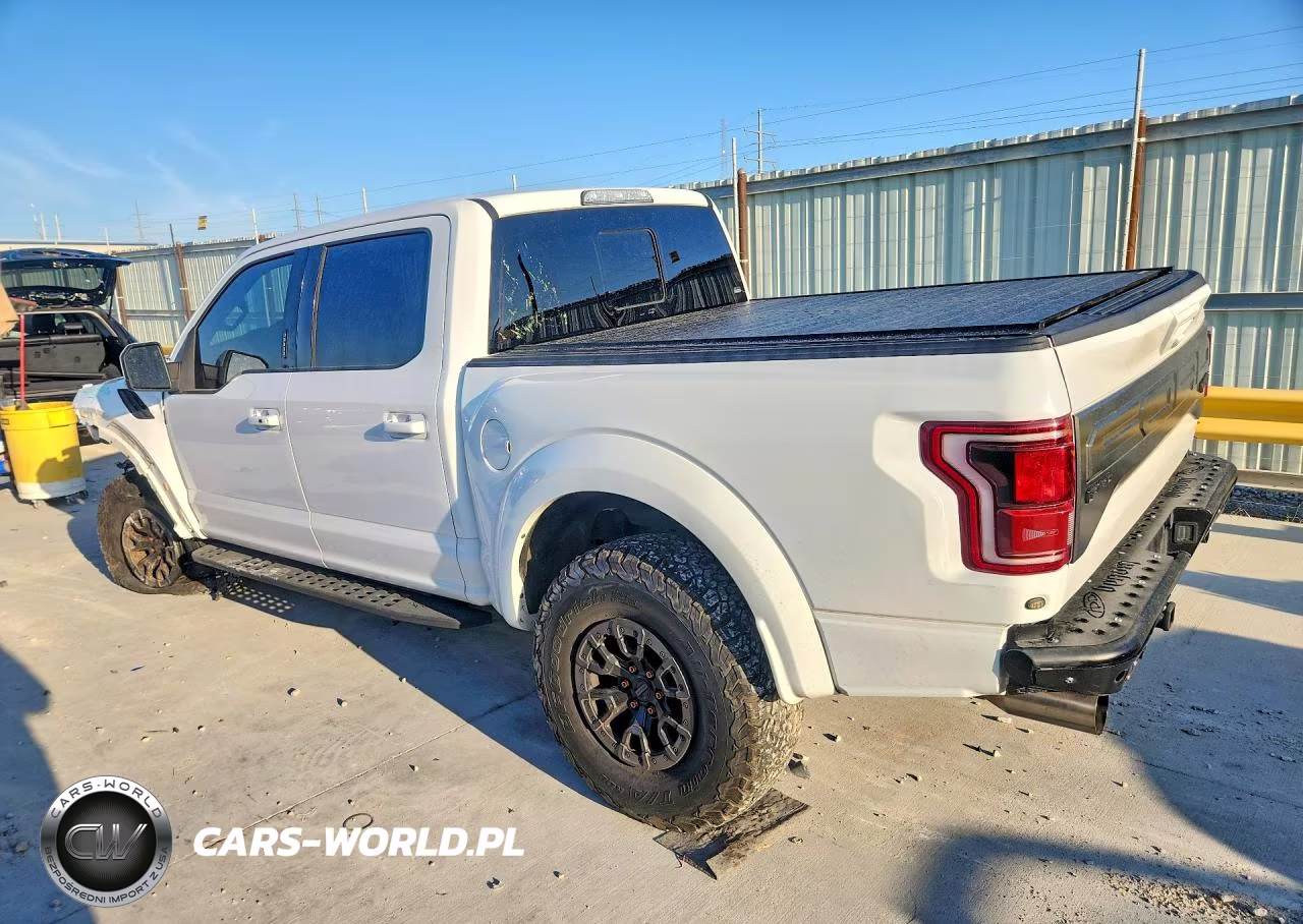 2018 Ford F150 Raptor VIN:1FTFW1RG7JFC37596 - 2