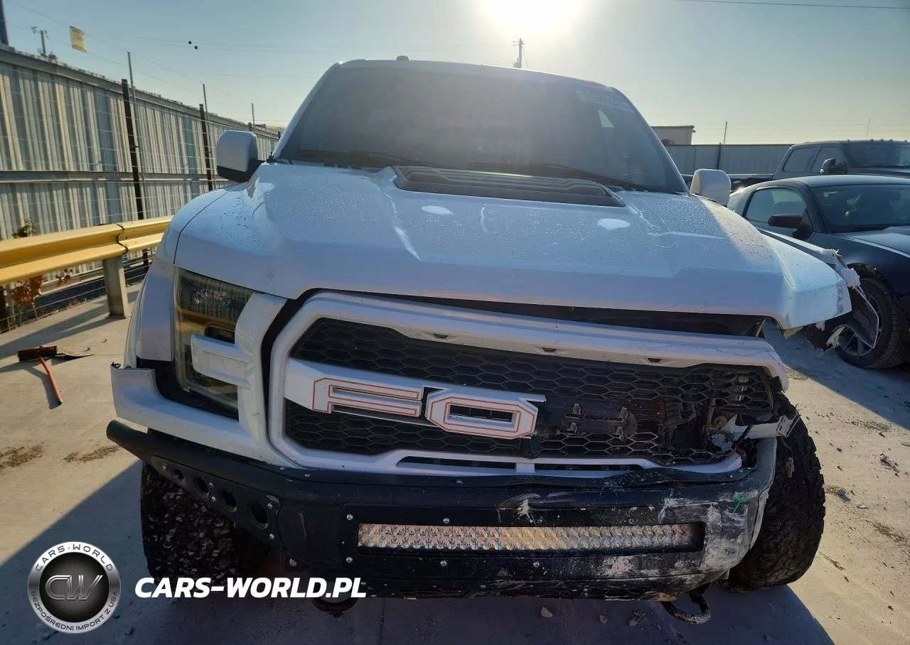 2018 Ford F150 Raptor VIN:1FTFW1RG7JFC37596 - 5
