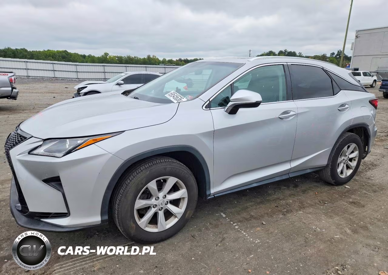 2016 Lexus Rx 350 Base – zdjęcie 1 z 12