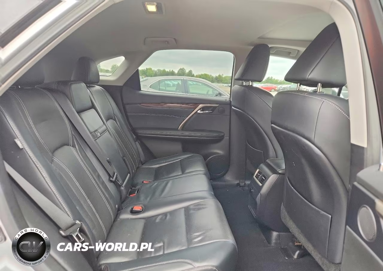 2016 Lexus Rx 350 Base VIN:2T2BZMCA0GC004376 - 10