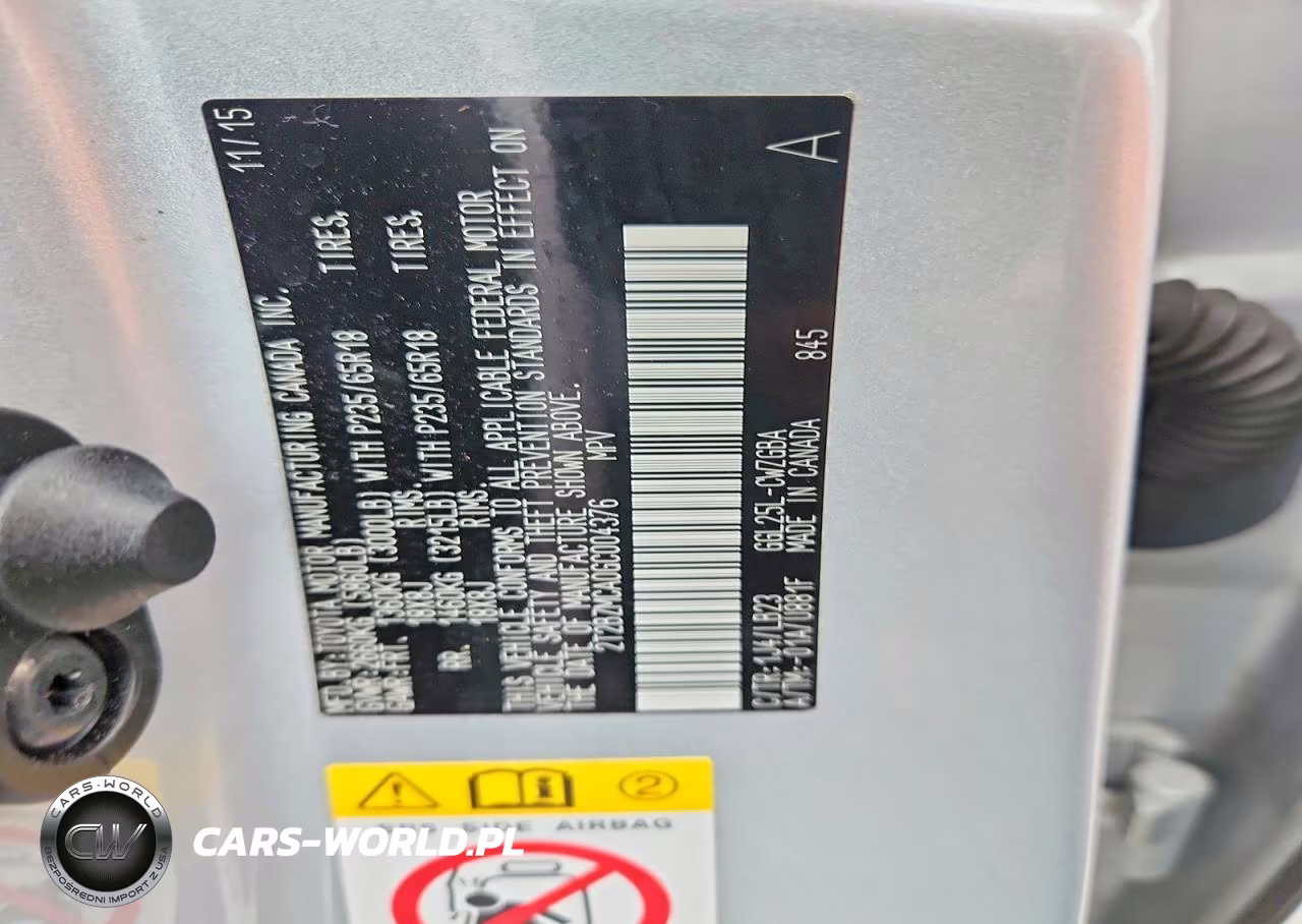 2016 Lexus Rx 350 Base VIN:2T2BZMCA0GC004376 - 12