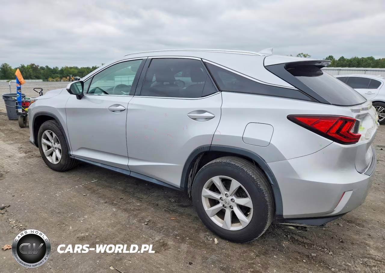 2016 Lexus Rx 350 Base VIN:2T2BZMCA0GC004376 - 2