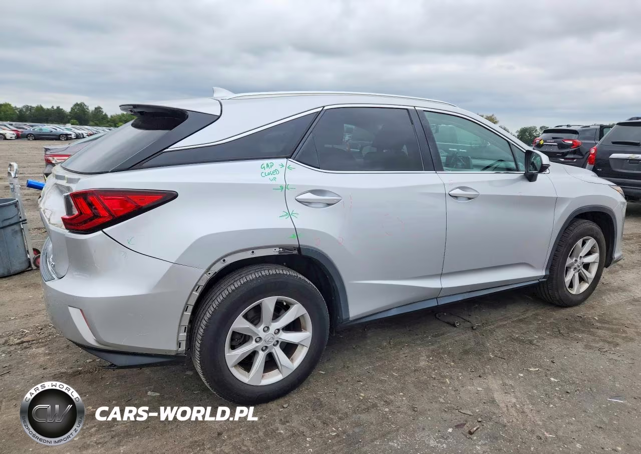 2016 Lexus Rx 350 Base VIN:2T2BZMCA0GC004376 - 3