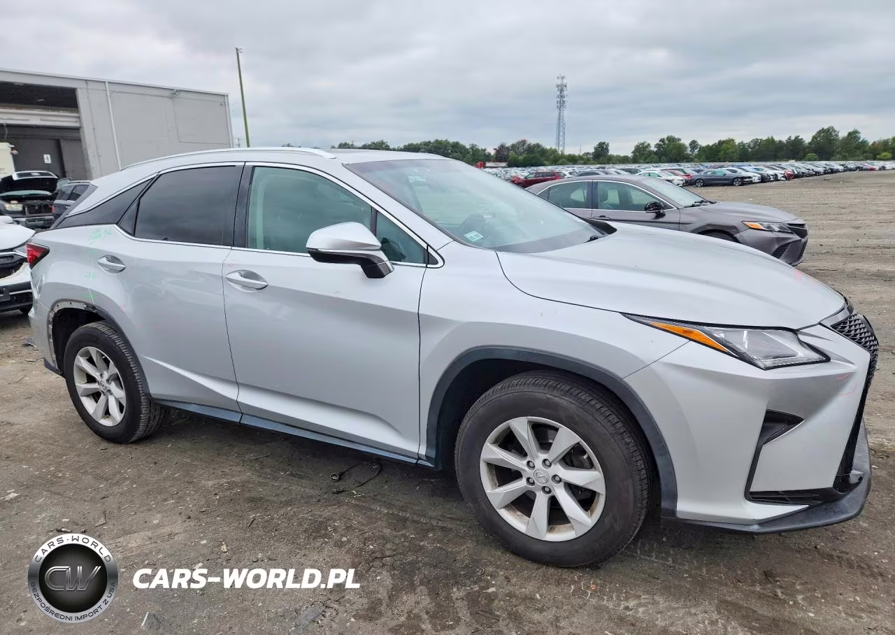 2016 Lexus Rx 350 Base VIN:2T2BZMCA0GC004376 - 4
