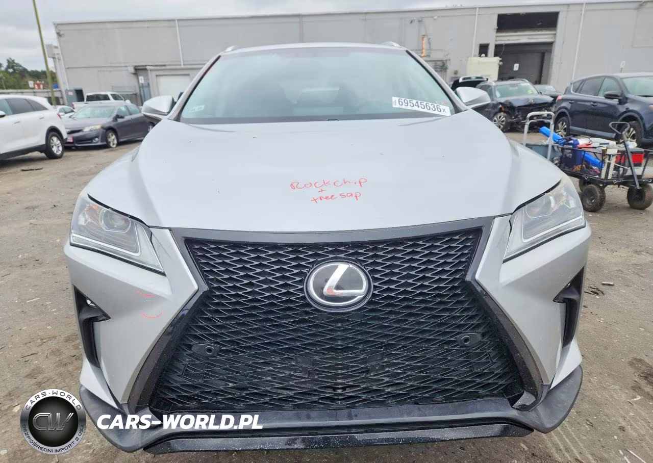 2016 Lexus Rx 350 Base VIN:2T2BZMCA0GC004376 - 5