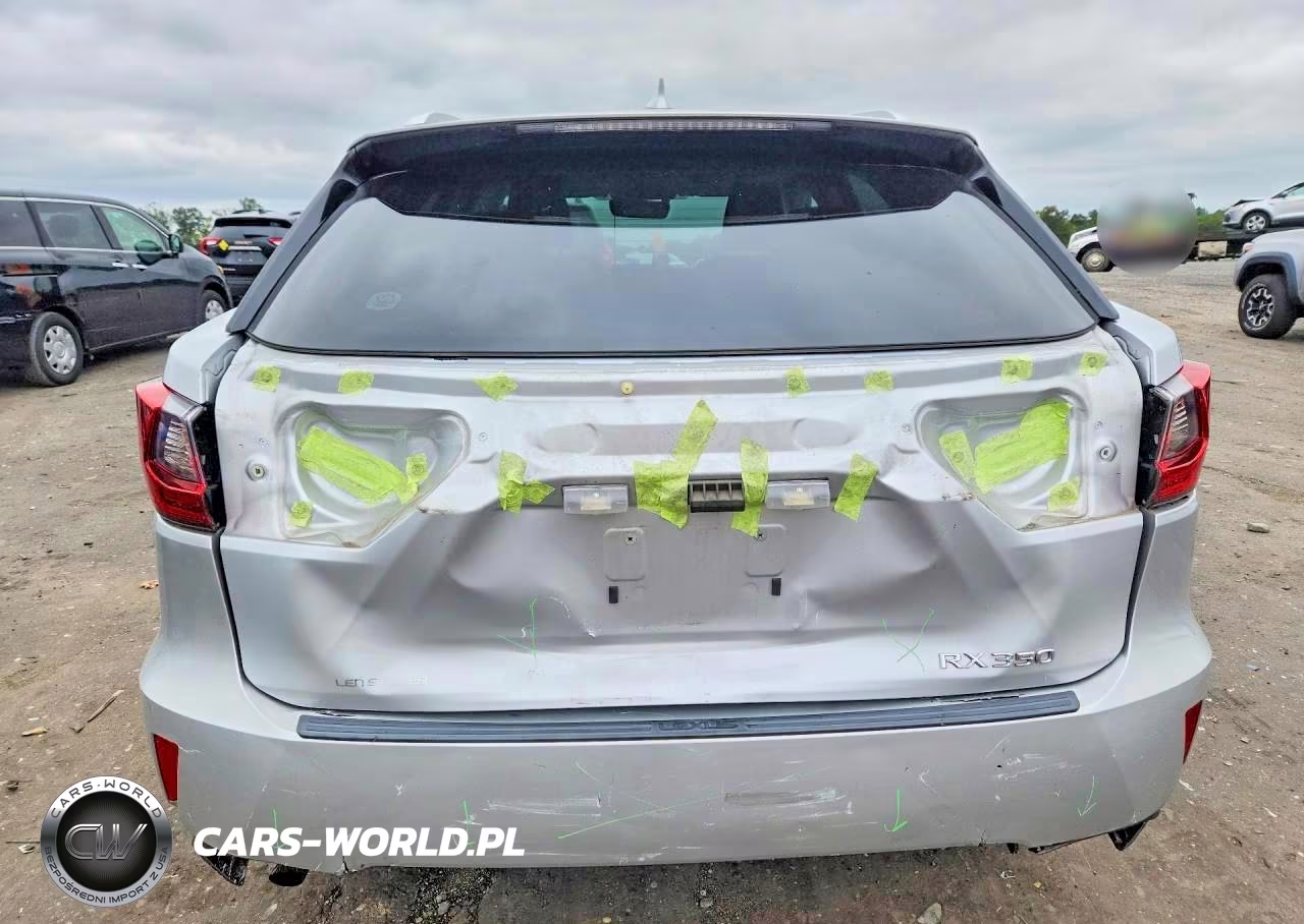 2016 Lexus Rx 350 Base VIN:2T2BZMCA0GC004376 - 6