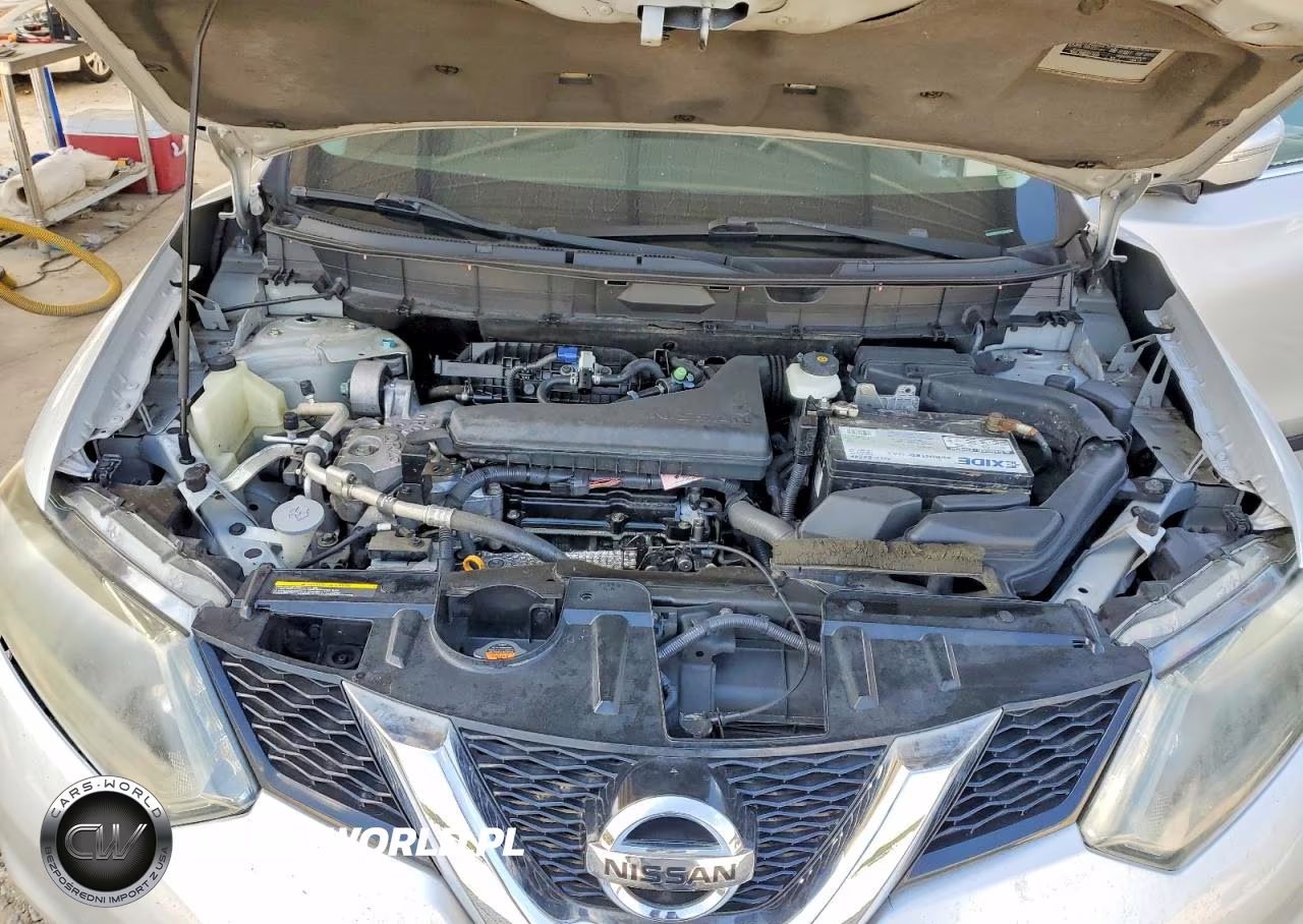 2014 Nissan Rogue Sv VIN:5N1AT2MT5EC755934 - 11