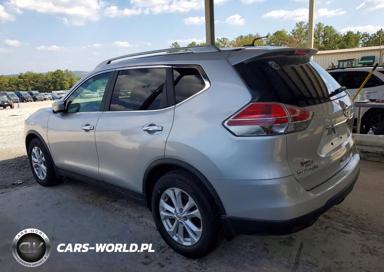 2014 Nissan Rogue Sv VIN:5N1AT2MT5EC755934 - 2