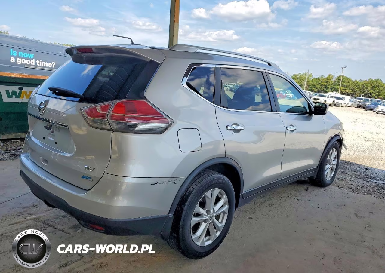 2014 Nissan Rogue Sv VIN:5N1AT2MT5EC755934 - 3