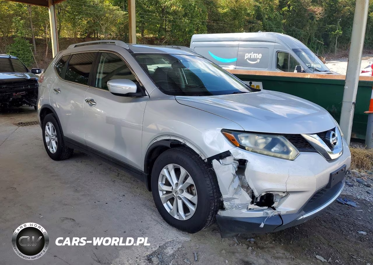 2014 Nissan Rogue Sv VIN:5N1AT2MT5EC755934 - 4