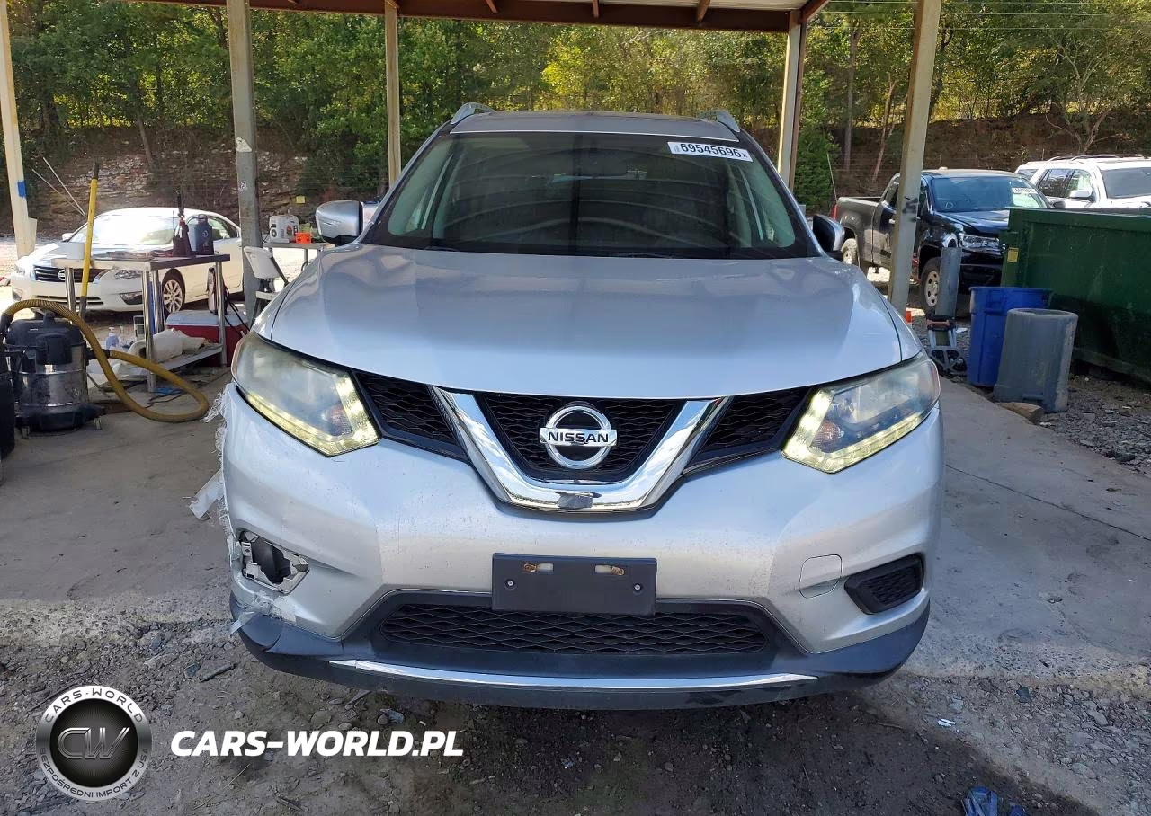2014 Nissan Rogue Sv VIN:5N1AT2MT5EC755934 - 5