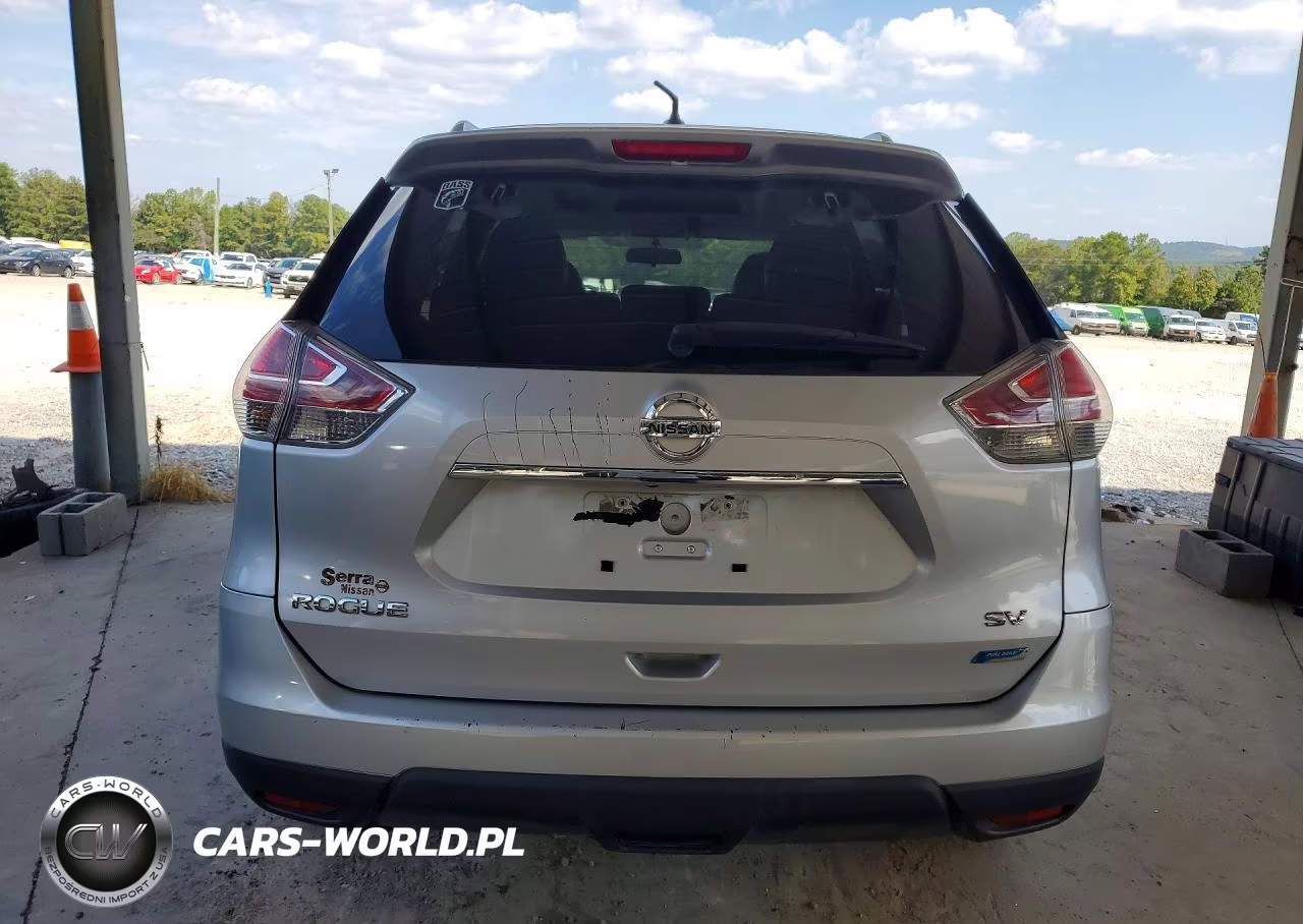 2014 Nissan Rogue Sv VIN:5N1AT2MT5EC755934 - 6