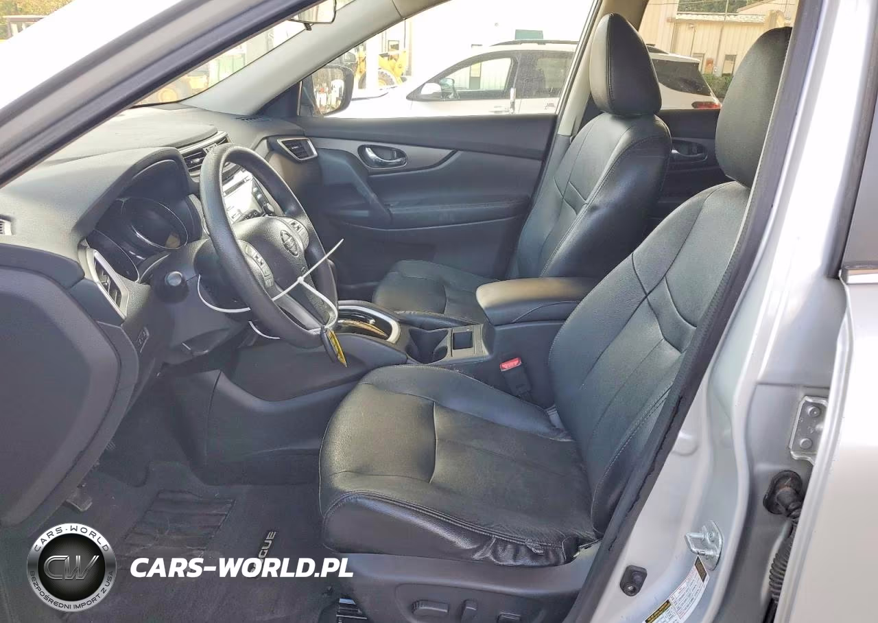 2014 Nissan Rogue Sv VIN:5N1AT2MT5EC755934 - 7