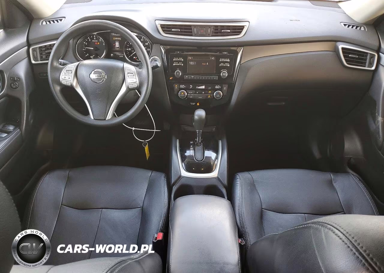 2014 Nissan Rogue Sv VIN:5N1AT2MT5EC755934 - 8