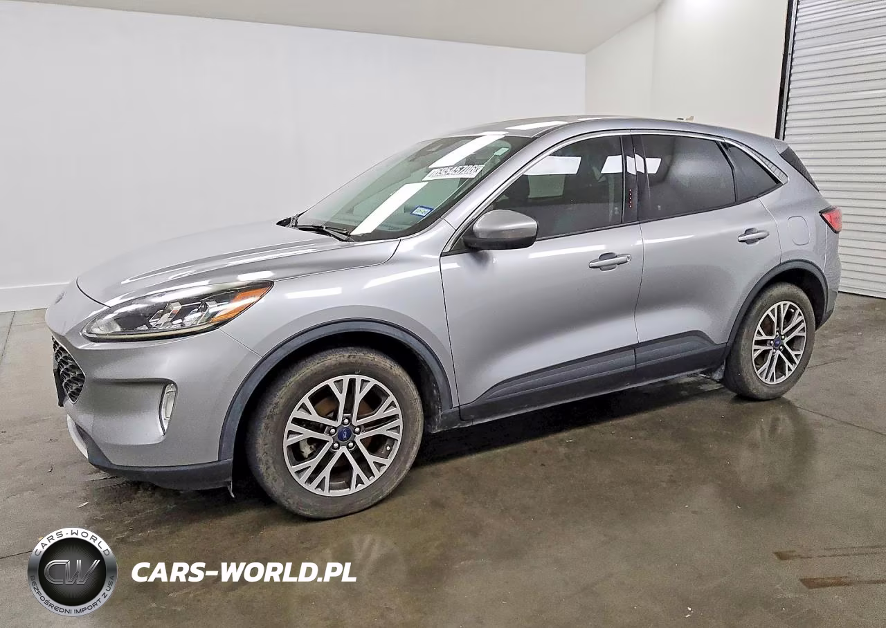 2022 Ford Escape Sel VIN:1FMCU0H60NUA47521 - 1
