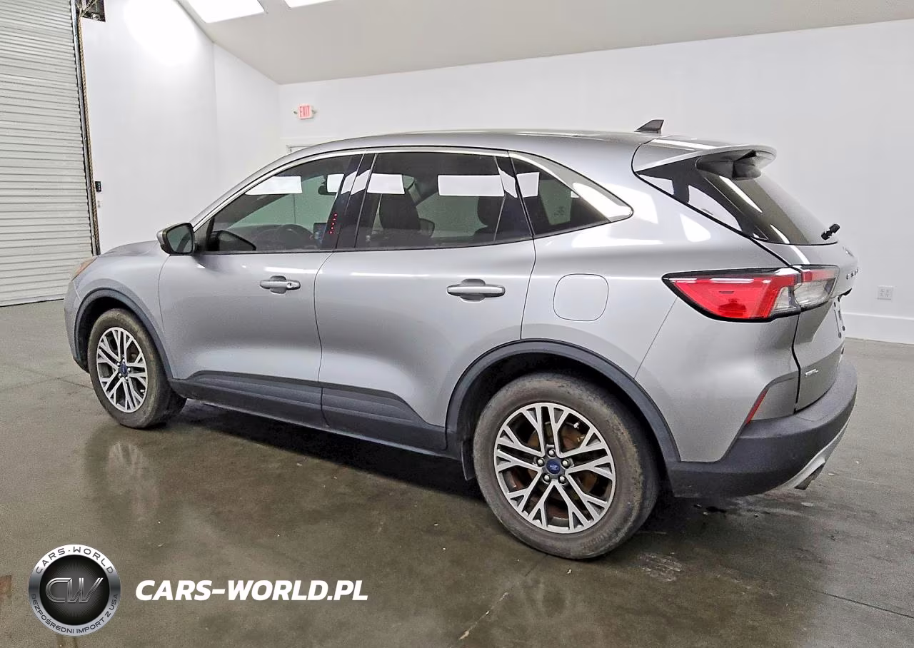 2022 Ford Escape Sel VIN:1FMCU0H60NUA47521 - 2