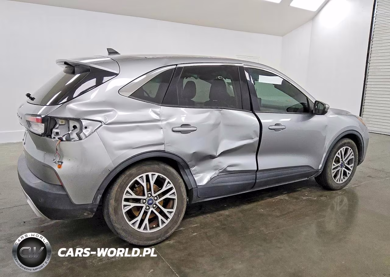 2022 Ford Escape Sel VIN:1FMCU0H60NUA47521 - 3
