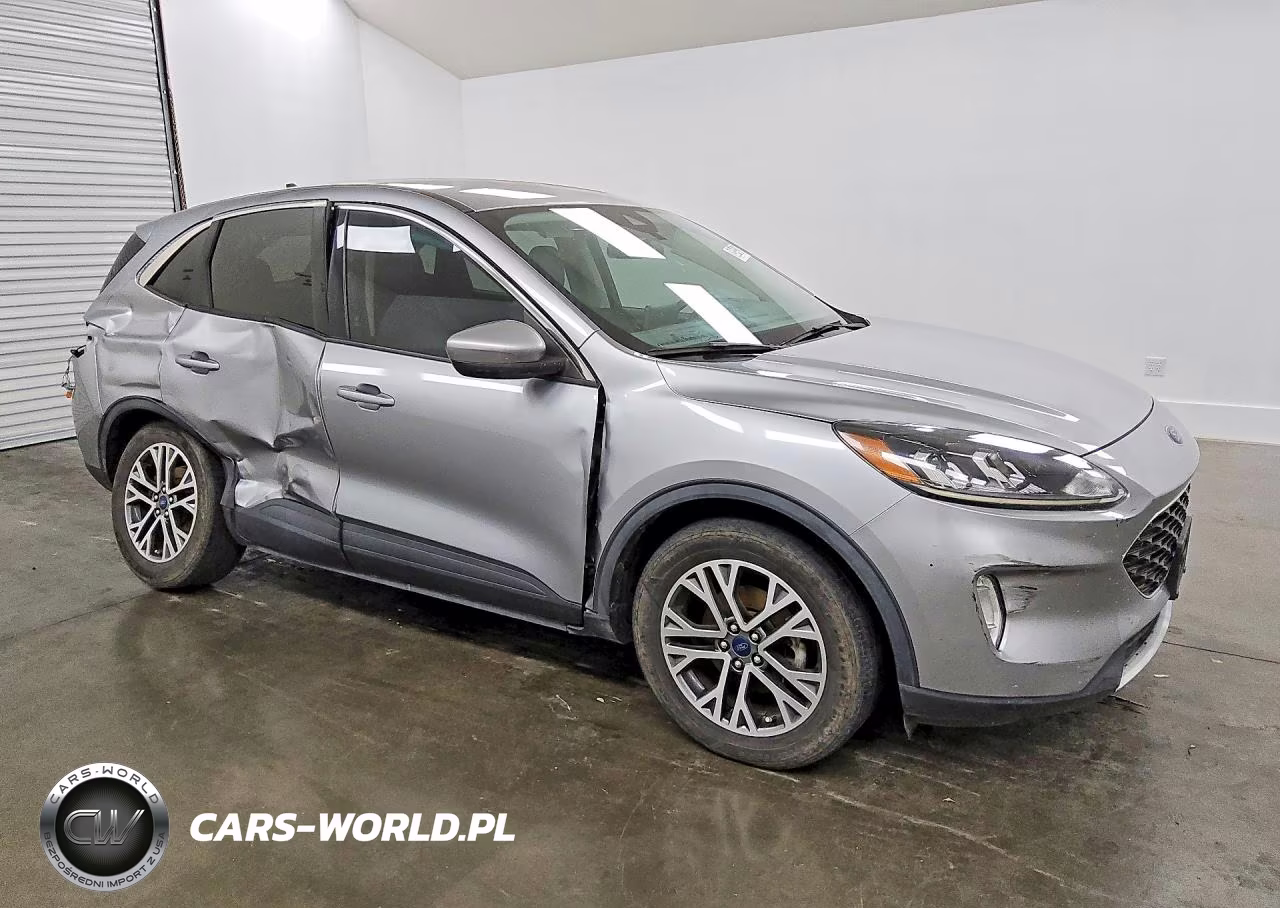 2022 Ford Escape Sel VIN:1FMCU0H60NUA47521 - 4