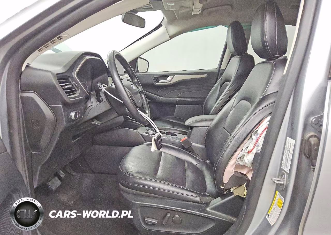 2022 Ford Escape Sel VIN:1FMCU0H60NUA47521 - 7