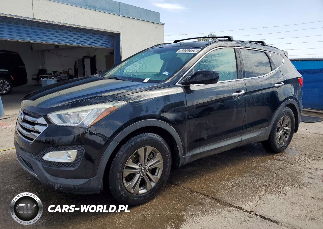 2016 Hyundai Santa Fe Sport 2.4L VIN:5XYZU3LB3GG373824 - 1
