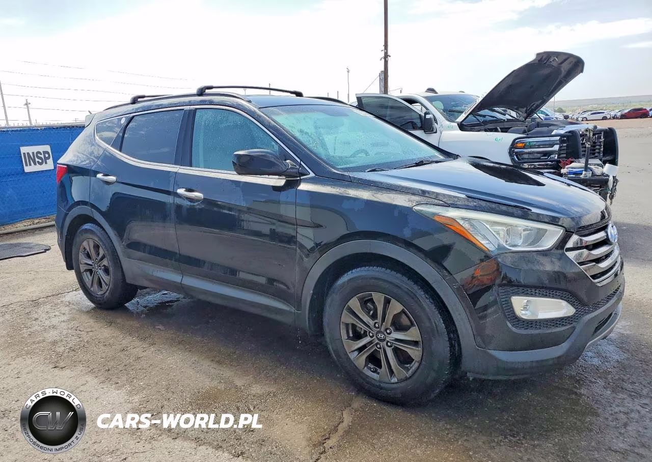 2016 Hyundai Santa Fe Sport 2.4L VIN:5XYZU3LB3GG373824 - 4