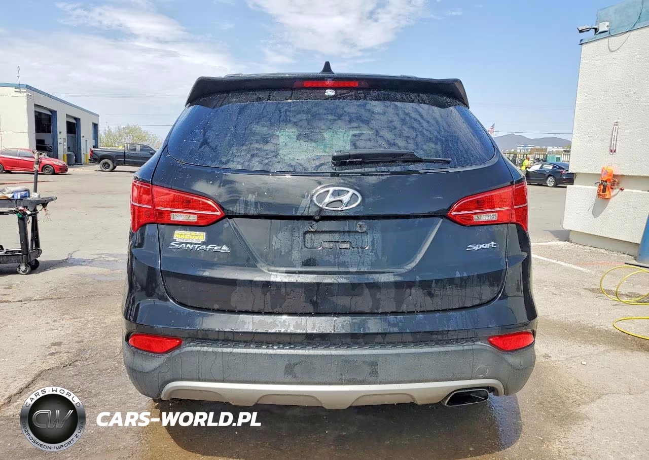 2016 Hyundai Santa Fe Sport 2.4L VIN:5XYZU3LB3GG373824 - 6