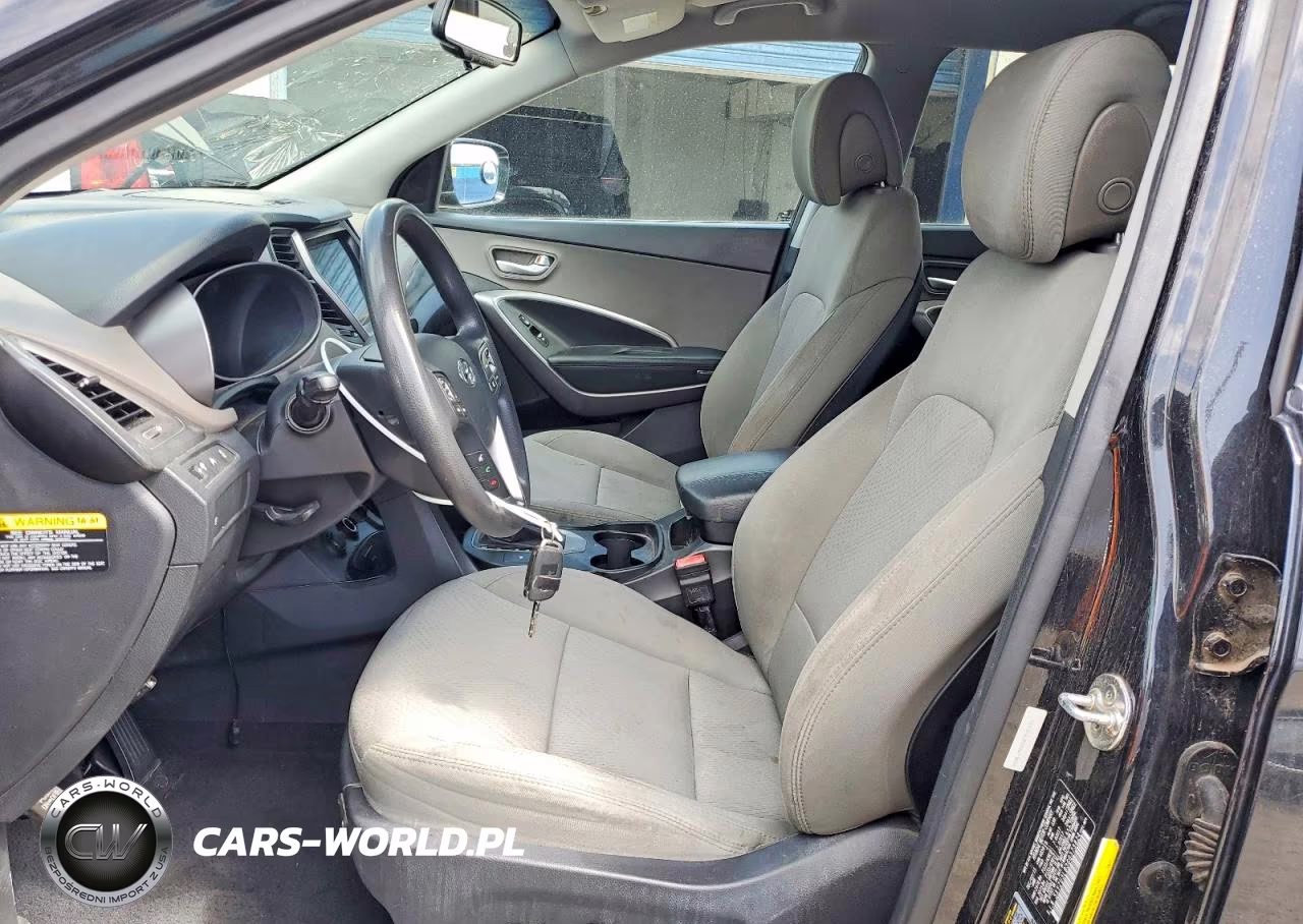 2016 Hyundai Santa Fe Sport 2.4L VIN:5XYZU3LB3GG373824 - 7
