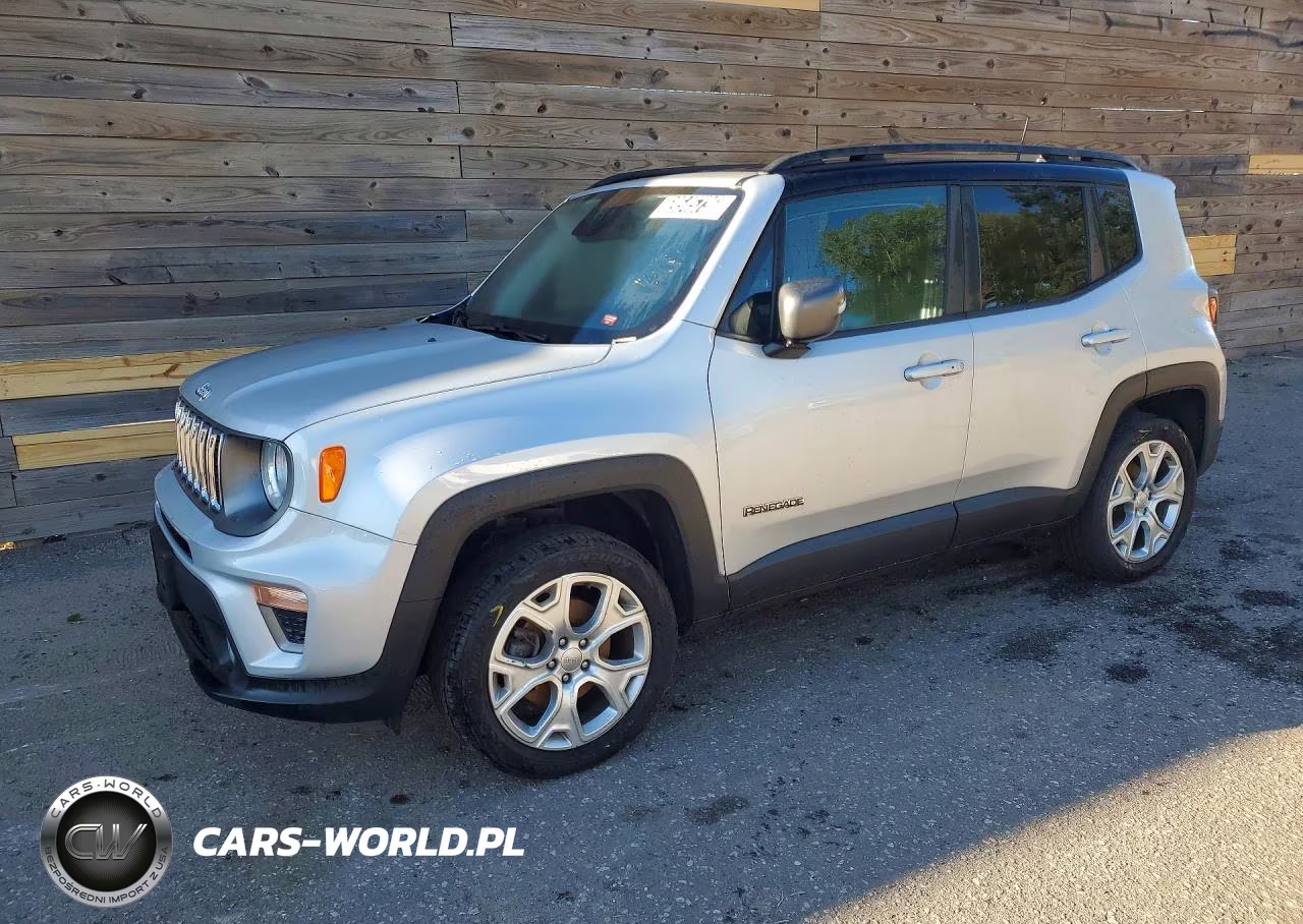 2020 Jeep Renegade Limited VIN:ZACNJBD12LPL96817 - 1
