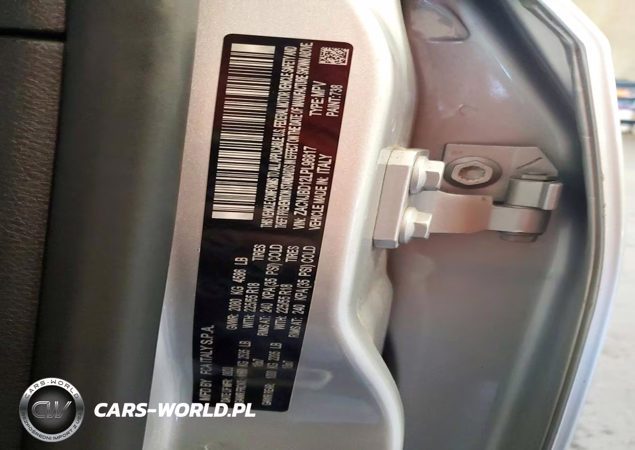 2020 Jeep Renegade Limited VIN:ZACNJBD12LPL96817 - 13