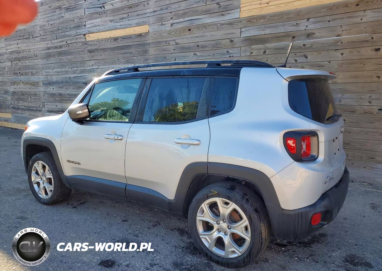 2020 Jeep Renegade Limited VIN:ZACNJBD12LPL96817 - 2