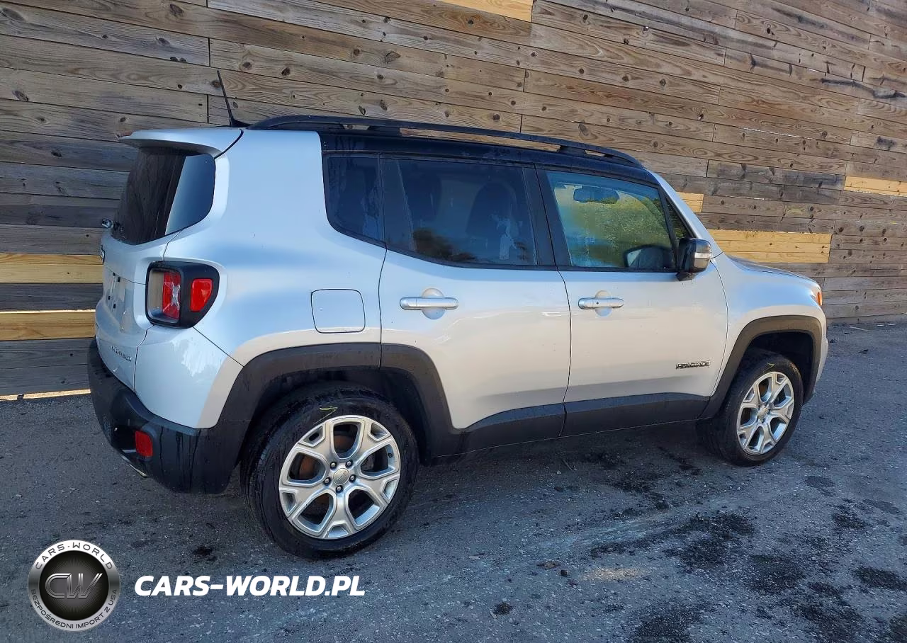 2020 Jeep Renegade Limited VIN:ZACNJBD12LPL96817 - 3