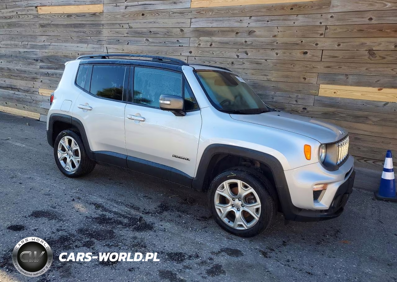 2020 Jeep Renegade Limited VIN:ZACNJBD12LPL96817 - 4