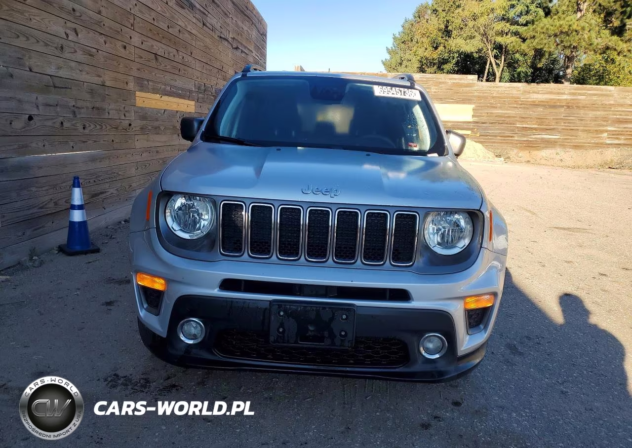 2020 Jeep Renegade Limited VIN:ZACNJBD12LPL96817 - 5