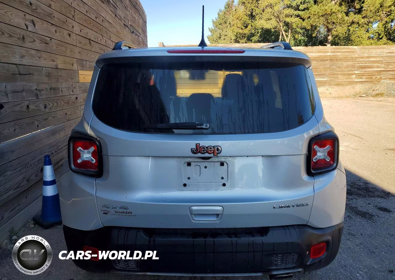 2020 Jeep Renegade Limited VIN:ZACNJBD12LPL96817 - 6