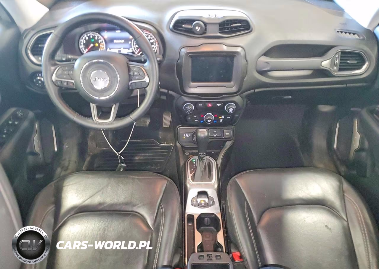 2020 Jeep Renegade Limited VIN:ZACNJBD12LPL96817 - 8